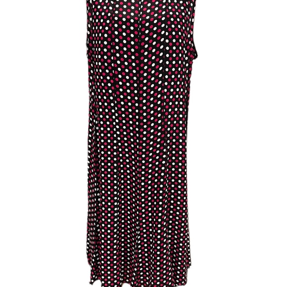 Sandra Darren - Polka Dot Dress - size 16W - Picture 1 of 6